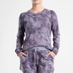 Athleta Purple Pullover Sweatshirt
